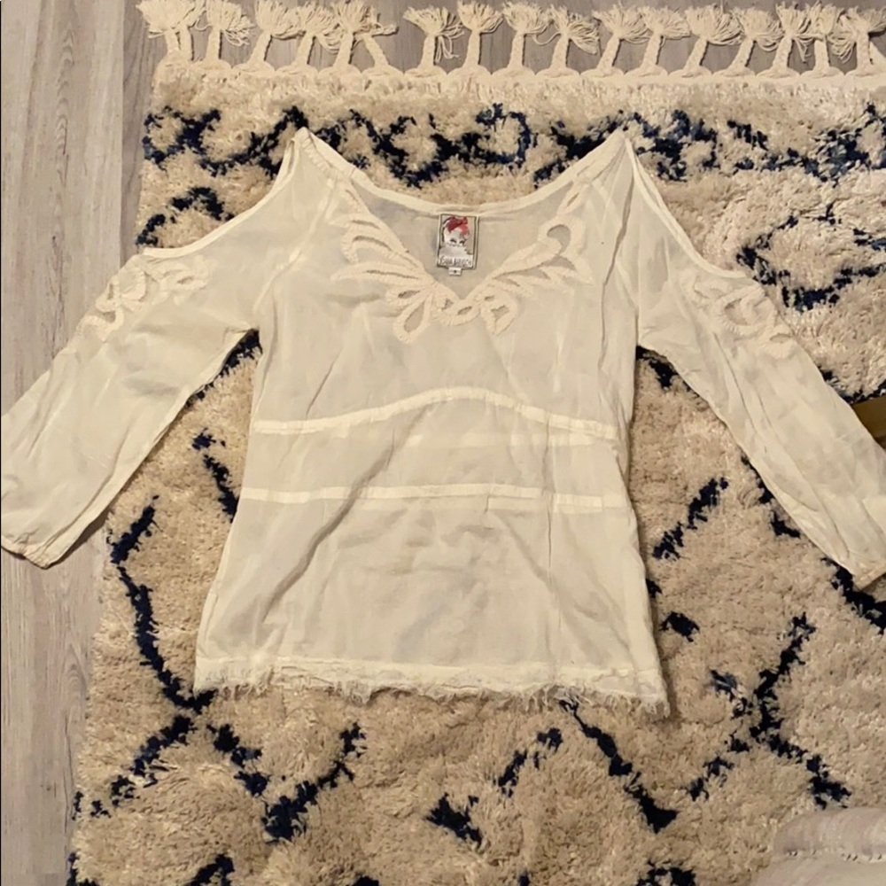 Off white Yoana Baraschi cream top